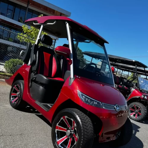 2022 Evolution D3 210AH Lithium Ion 4 Seater Electric Golf Cart for Sale
