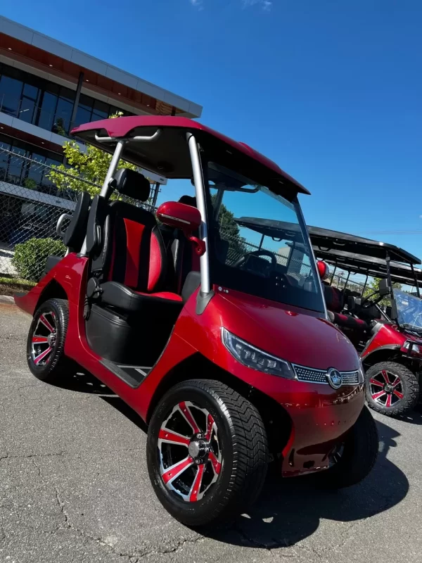 2022 Evolution D3 210AH Lithium Ion 4 Seater Electric Golf Cart for Sale
