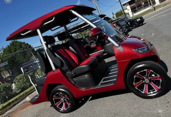 2022 Evolution D3 210AH Lithium Ion 4 Seater Electric Golf Cart for Sale