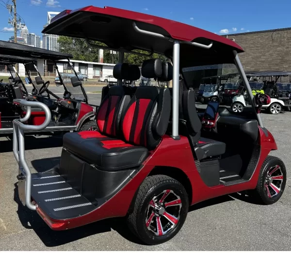 2022 Evolution D3 210AH Lithium Ion 4 Seater Electric Golf Cart for Sale