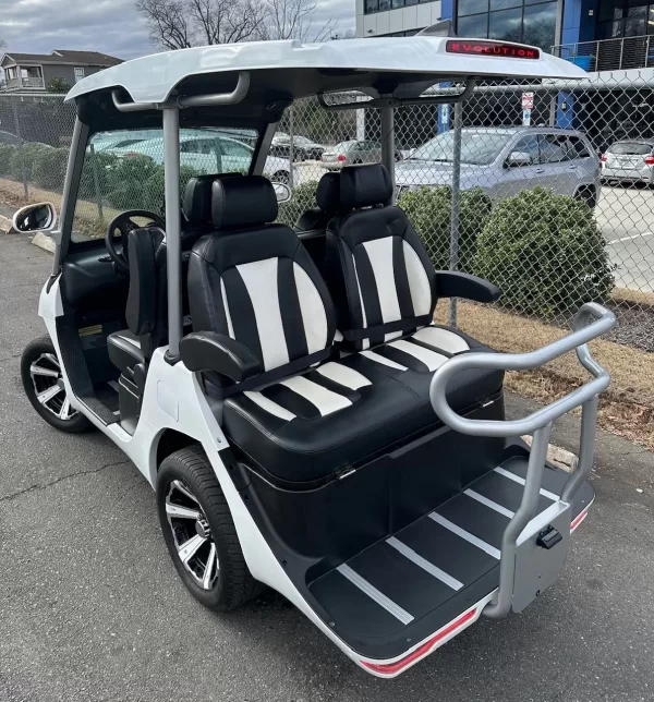 2022 Evolution D3 48 V Lithium Ion 4 Seater Electric Golf Cart for Sale