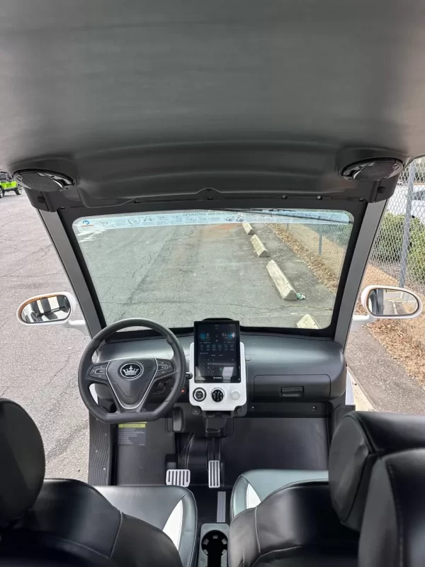 2022 Evolution D3 48 V Lithium Ion 4 Seater Electric Golf Cart for Sale
