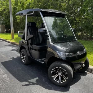 2022 Evolution D3 Charcoal Grey 4 Seater Electric Golf Cart for Sale