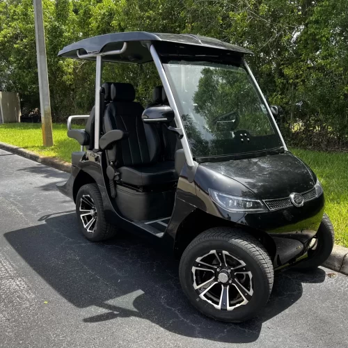 2022 Evolution D3 Charcoal Grey 4 Seater Electric Golf Cart for Sale