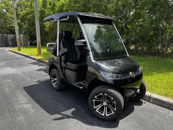 2022 Evolution D3 Charcoal Grey 4 Seater Electric Golf Cart for Sale