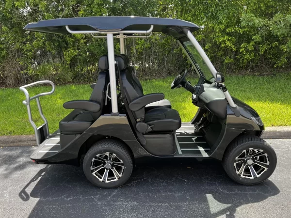 2022 Evolution D3 Charcoal Grey 4 Seater Electric Golf Cart for Sale