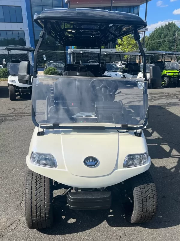 2023 Evolution Carrier 210AH Lithium Ion 8 Seater Electric Golf Cart for Sale
