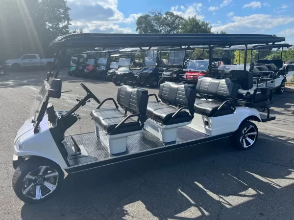 2023 Evolution Carrier 210AH Lithium Ion 8 Seater Electric Golf Cart for Sale