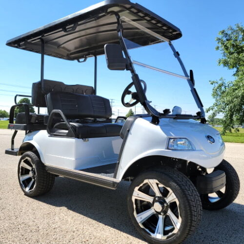 2023 Evolution Classic 48V Lithium Ion 4 Seater Electric Golf Cart for Sale