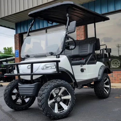 2023 Evolution Forester 105 ah Lithium Ion 4 Seater Electric Golf Cart for Sale