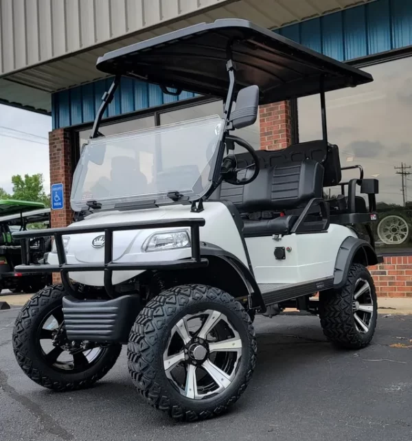 2023 Evolution Forester 105 ah Lithium Ion 4 Seater Electric Golf Cart for Sale