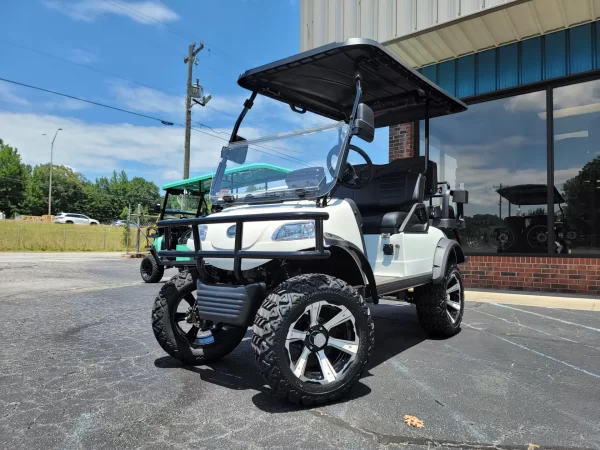 2023 Evolution Forester 105 ah Lithium Ion 4 Seater Electric Golf Cart for Sale