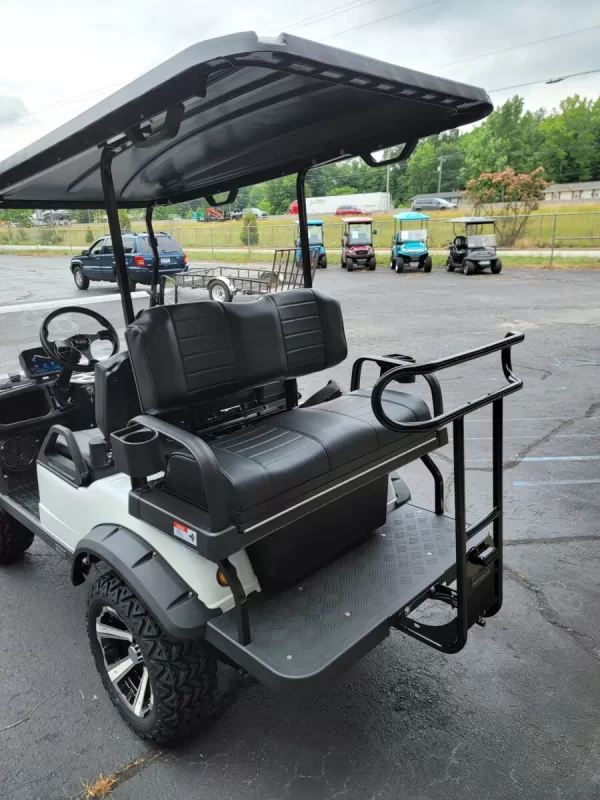 2023 Evolution Forester 105 ah Lithium Ion 4 Seater Electric Golf Cart for Sale