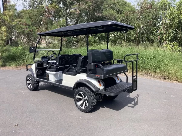 2023 Evolution Forester 48V Lithium Ion 6 Seater Electric Golf Cart for Sale