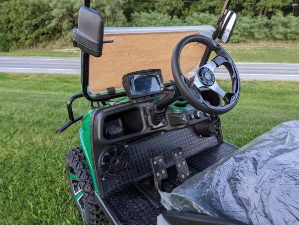 2023 Evolution Turfman 800 48V Lithium Ion 2 Seater Electric Golf Cart for Sale