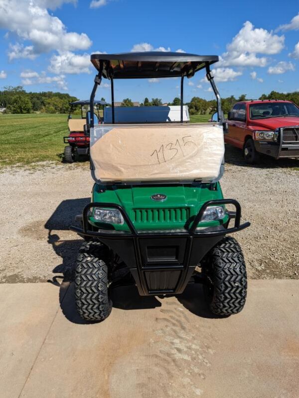 2023 Evolution Turfman 800 48V Lithium Ion 2 Seater Electric Golf Cart for Sale