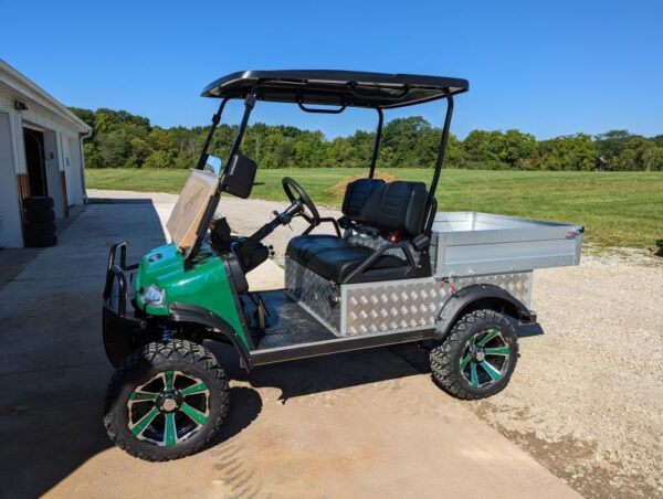 2023 Evolution Turfman 800 48V Lithium Ion 2 Seater Electric Golf Cart for Sale