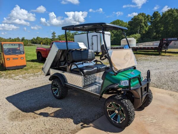 2023 Evolution Turfman 800 48V Lithium Ion 2 Seater Electric Golf Cart for Sale