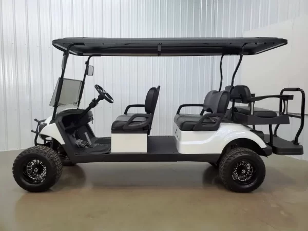 2017 Yamaha Drive 4-Seater Gas Golf Cart for Sale
