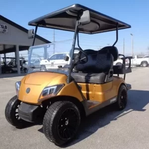2018 Yamaha Drive 4-Seater Gas Electric Cart for Sale