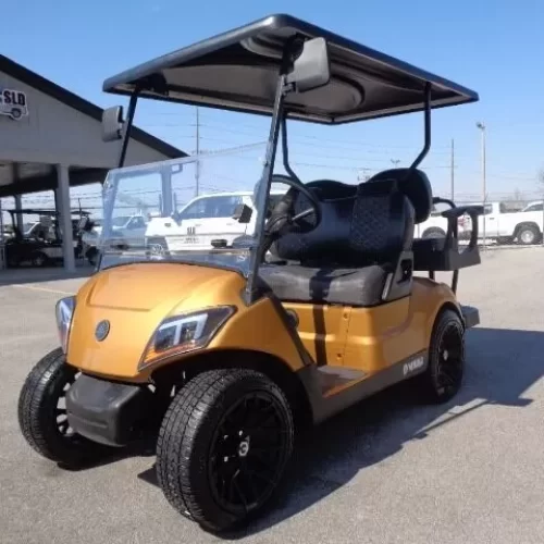 2018 Yamaha Drive 4-Seater Electric Cart for Sale