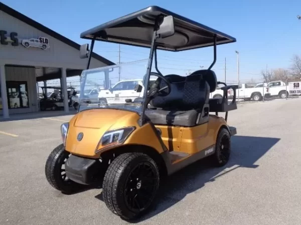 2018 Yamaha Drive 4-Seater Gas Electric Cart for Sale