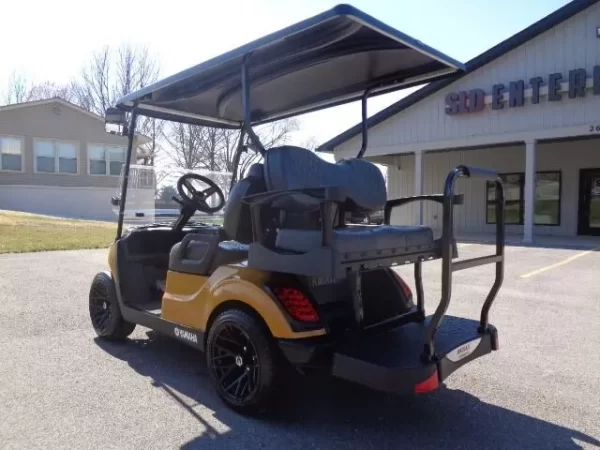 2018 Yamaha Drive 4-Seater Gas Electric Cart for Sale