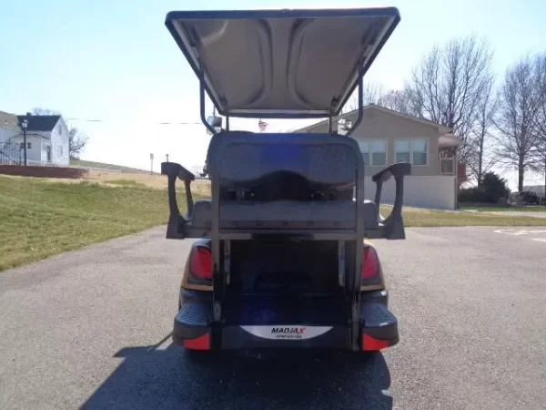 2018 Yamaha Drive 4-Seater Gas Electric Cart for Sale