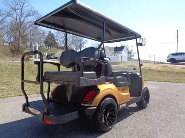 2018 Yamaha Drive 4-Seater Gas Electric Cart for Sale