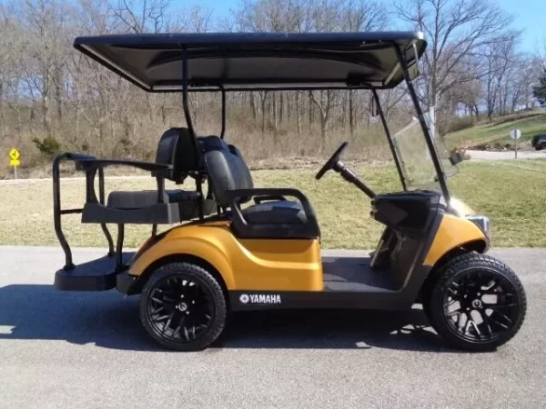 2018 Yamaha Drive 4-Seater Gas Electric Cart for Sale