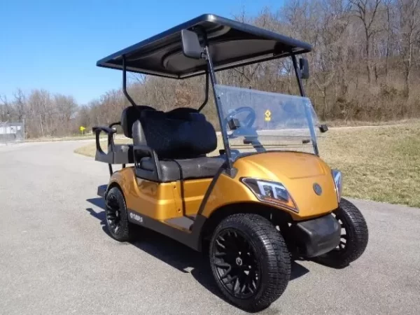 2018 Yamaha Drive 4-Seater Gas Electric Cart for Sale