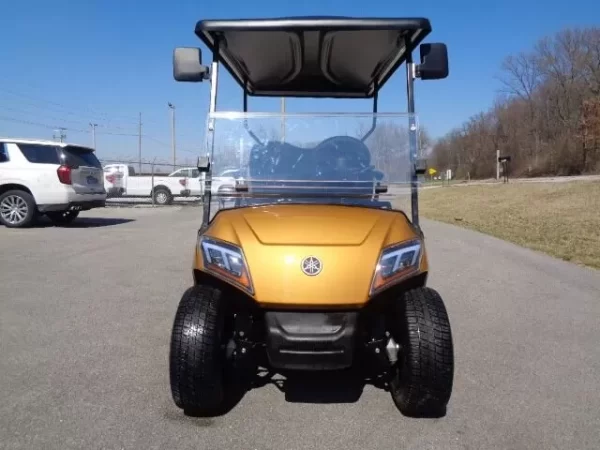 2018 Yamaha Drive 4-Seater Gas Electric Cart for Sale