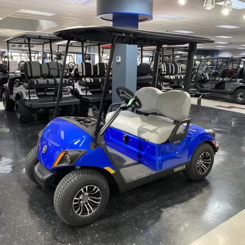 2022 Yamaha Drive 2-Seater Gas Golf Cart for Sale