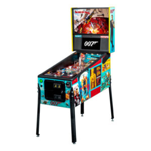 James Bond 007 Premium Pinball Machine by Stern for Sale