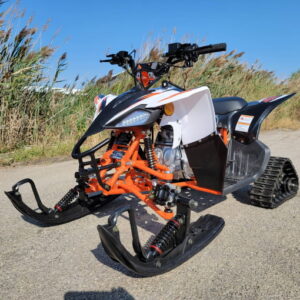 Junior Snowmobile 125cc Kayo Snow Husky 125 Automatic Snow Mobile for Sale