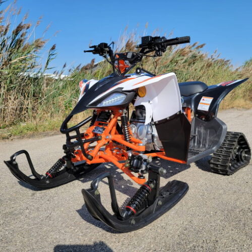 Junior Snowmobile 125cc Kayo Snow Husky 125 Automatic Snow Mobile for Sale