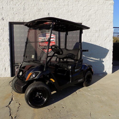 2022 Yamaha Drive2 2-Seater Electric Golf Cart for Sale