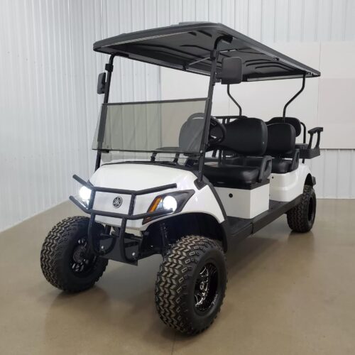 2017 Yamaha Drive 4-Seater Gas Golf Cart for Sale