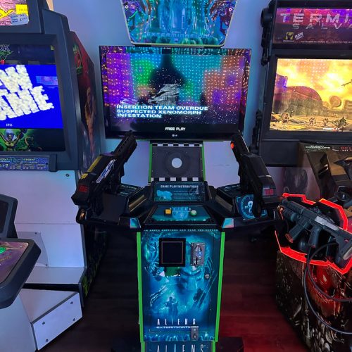 Aliens Extermination Shooting Arcade Game for sale