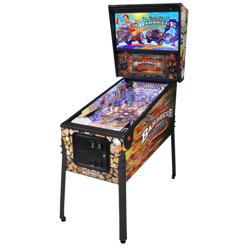 American Pinball Barry O’s BBQ Challenge Classic Pinball Machine for sale