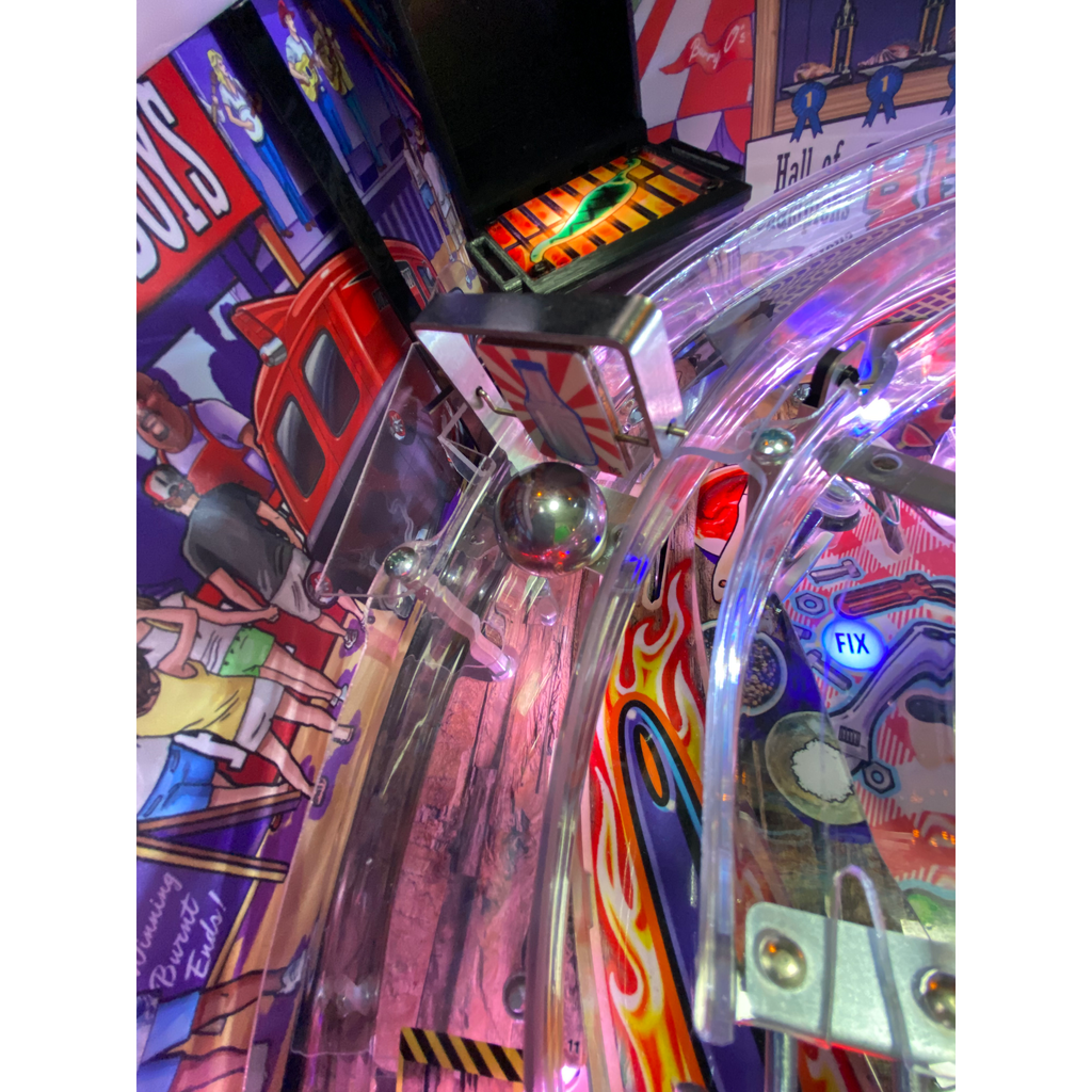 American Pinball Barry O's BBQ Challenge Classic Pinball Machine for sale ()