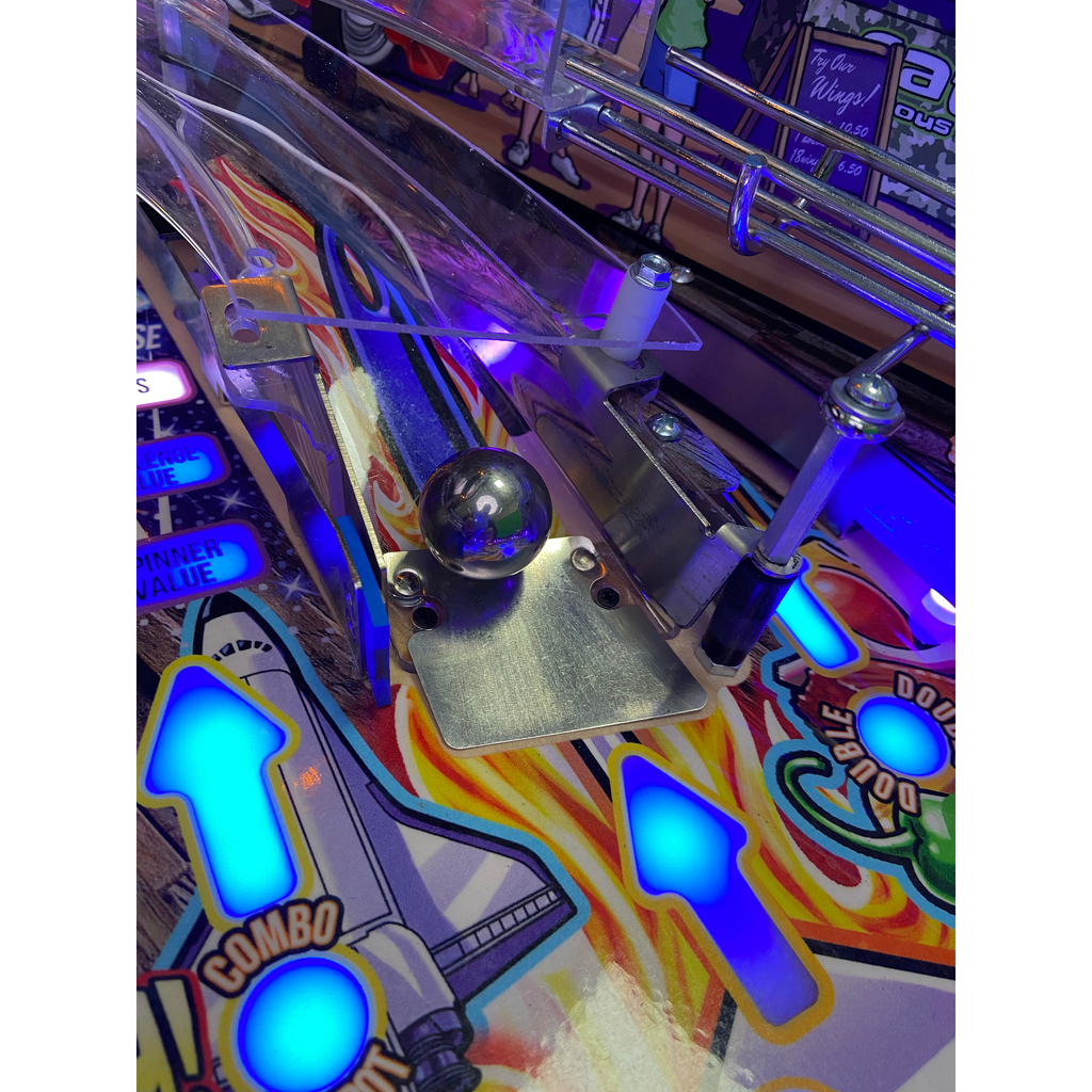 American Pinball Barry O's BBQ Challenge Classic Pinball Machine for sale ()