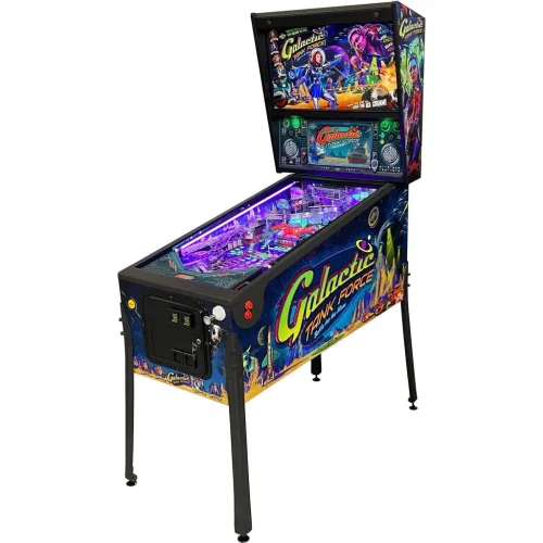 American Pinball Galactic Tank Force Deluxe Pinball Machine for sale