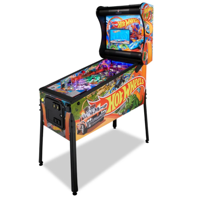 American Pinball Hot Wheels Classic Pinball Machine for sale ()
