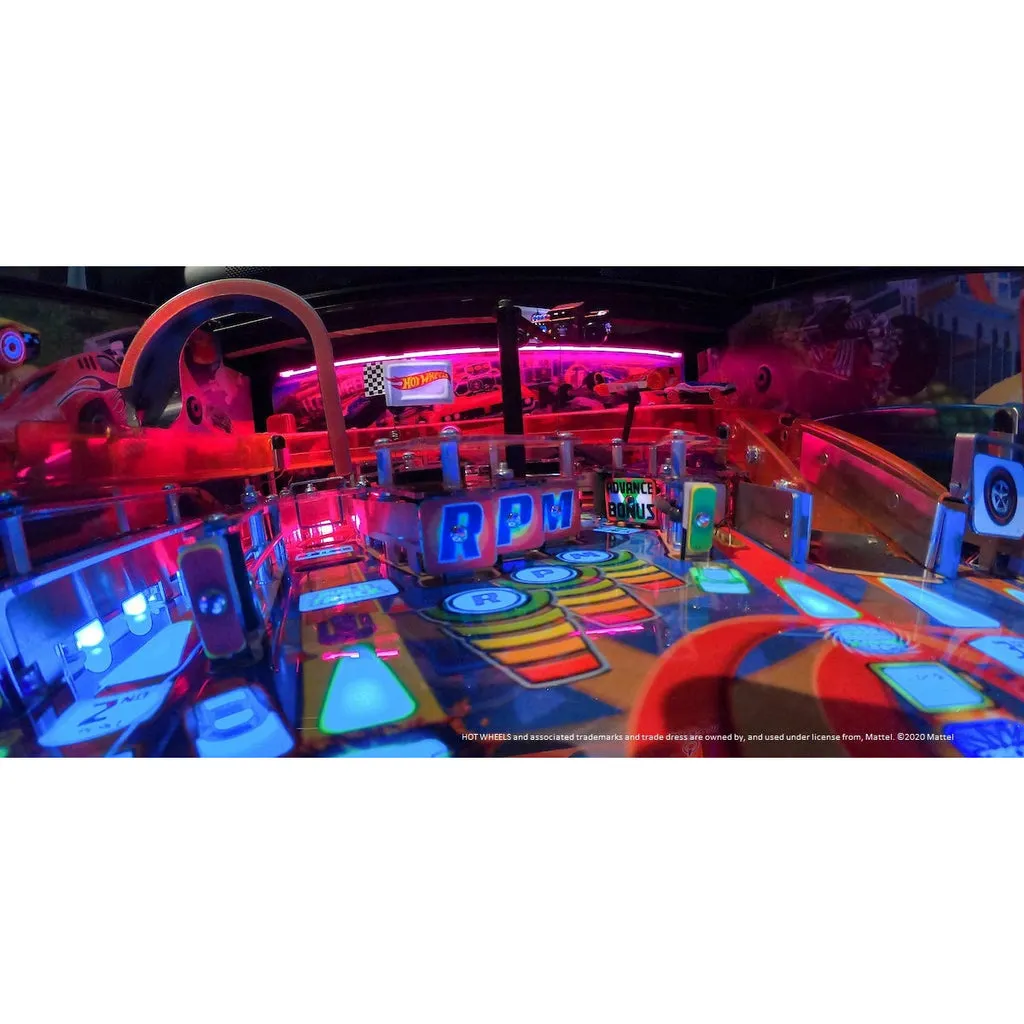 American Pinball Hot Wheels Classic Pinball Machine for sale ()