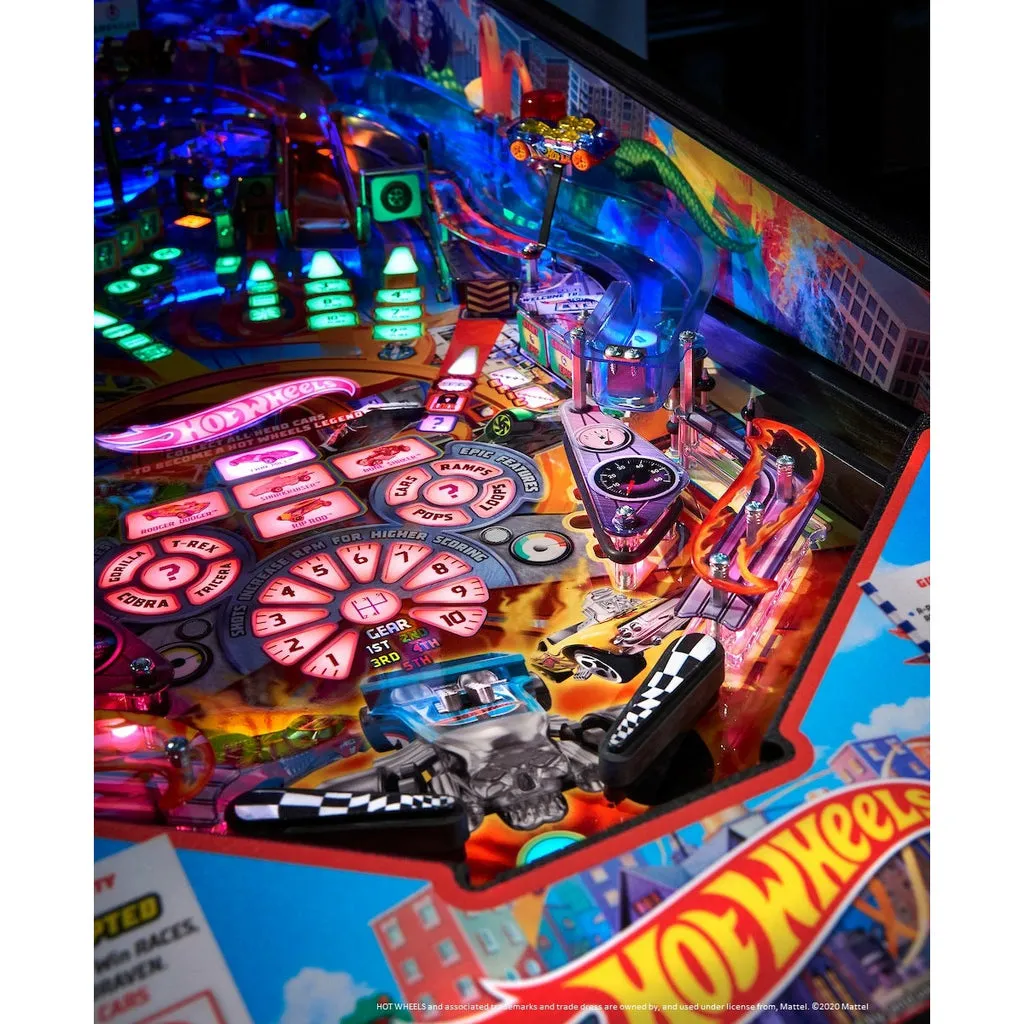 American Pinball Hot Wheels Classic Pinball Machine for sale ()