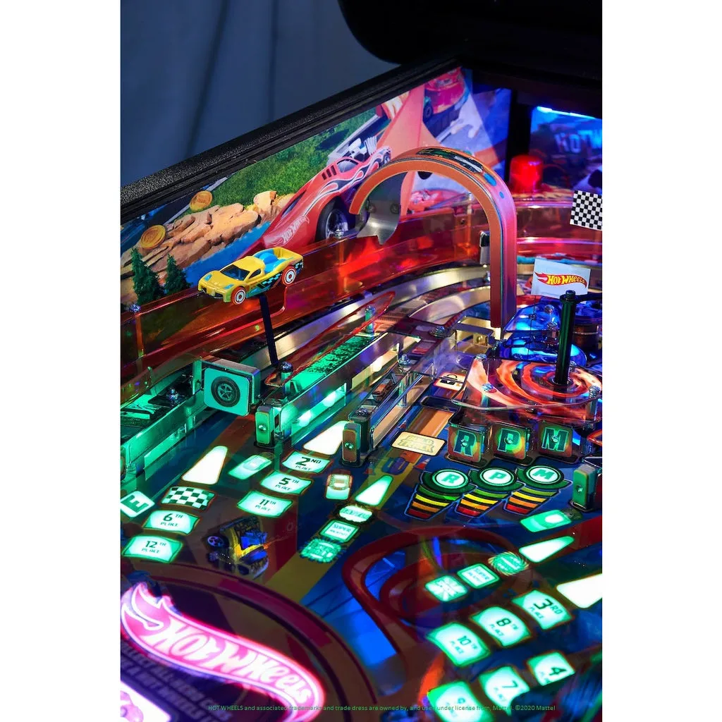 American Pinball Hot Wheels Classic Pinball Machine for sale ()