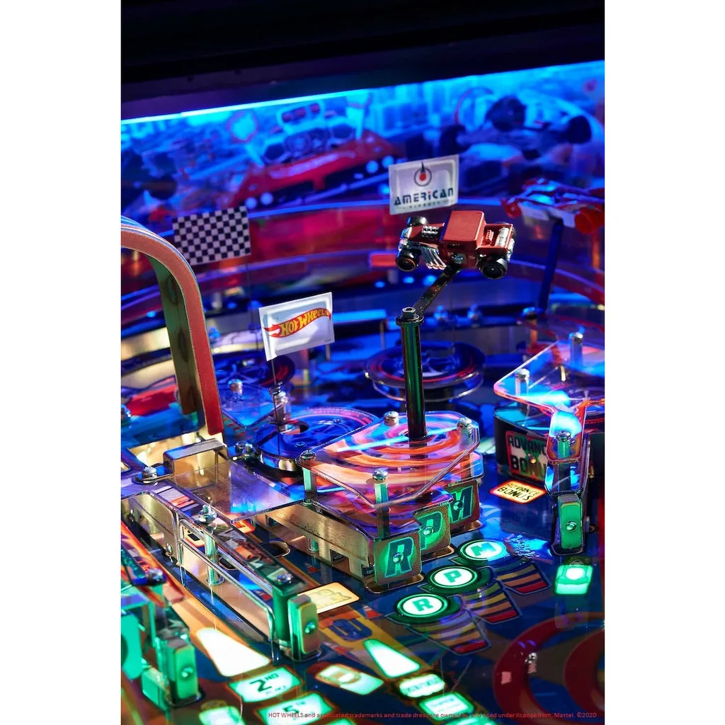 American Pinball Hot Wheels Classic Pinball Machine for sale ()