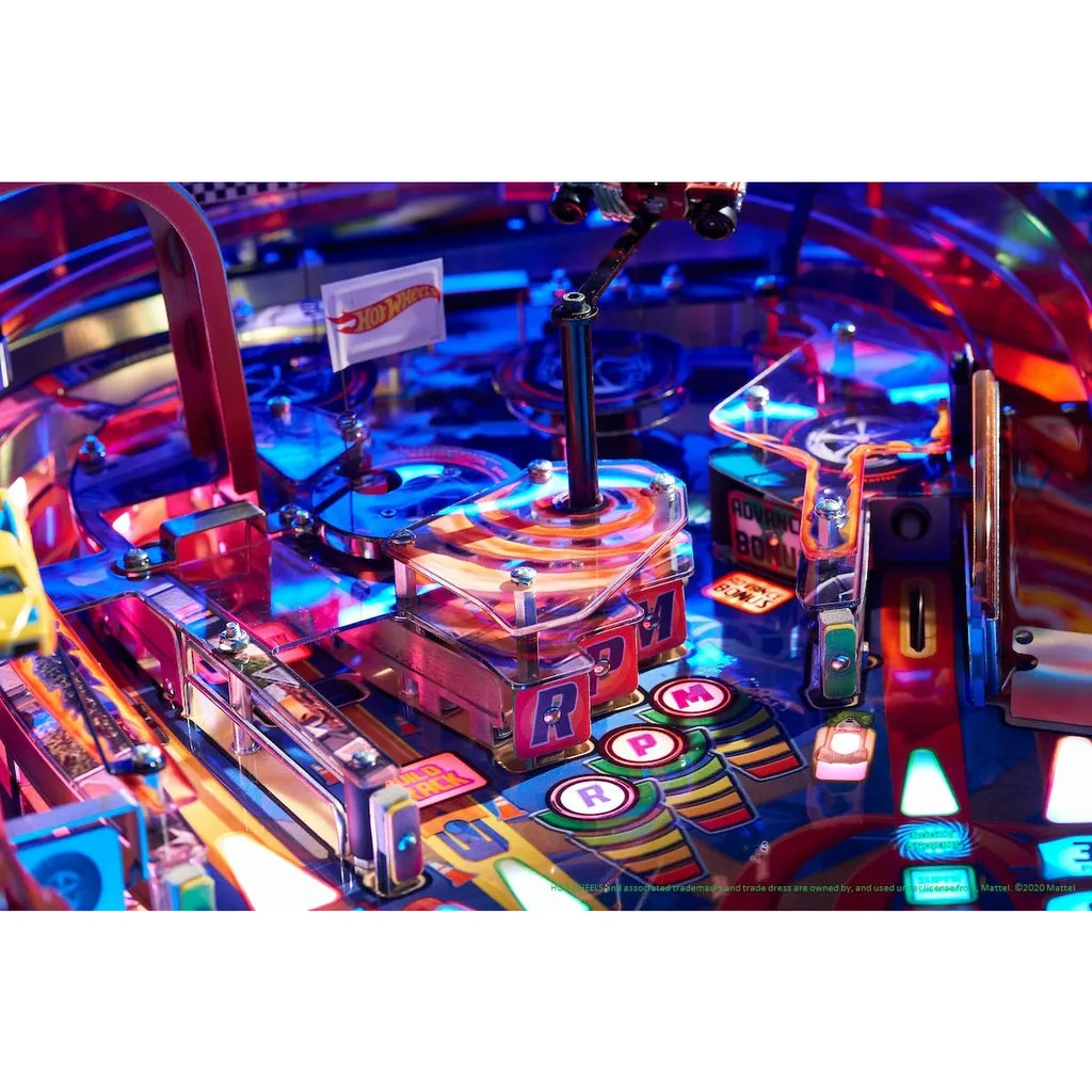 American Pinball Hot Wheels Classic Pinball Machine for sale ()