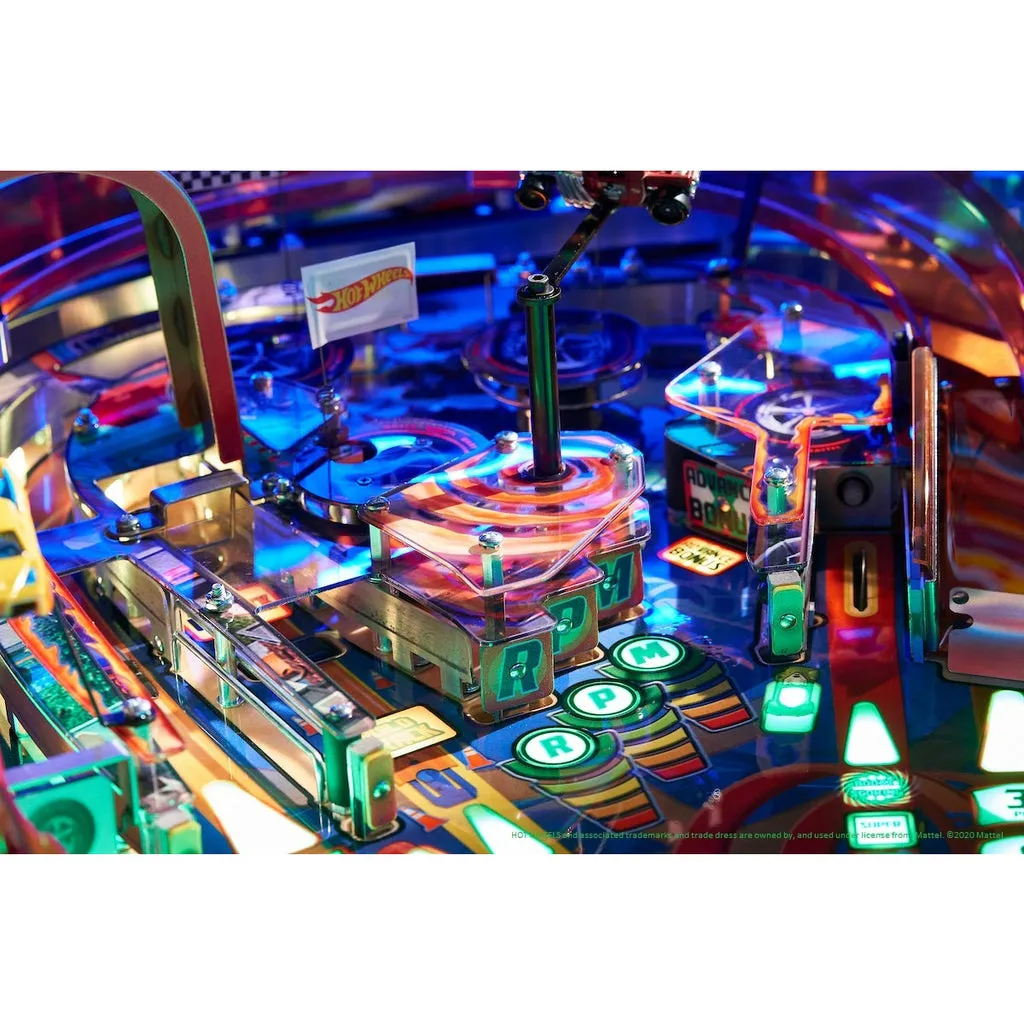 American Pinball Hot Wheels Classic Pinball Machine for sale ()